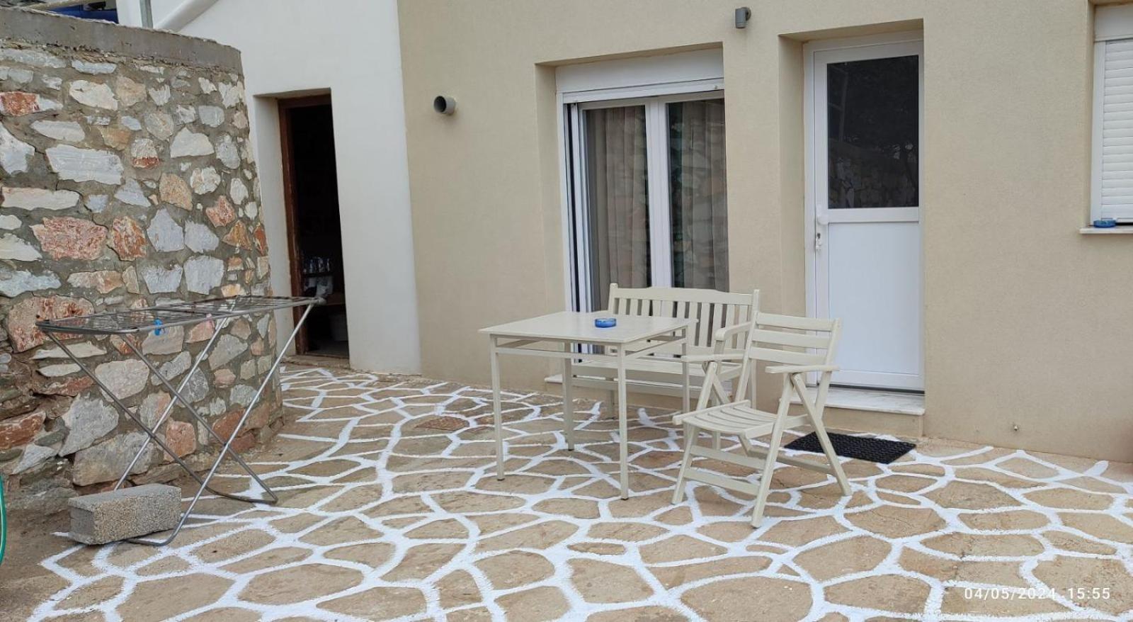 White Lotus Seaside Apartment Kini Exteriör bild